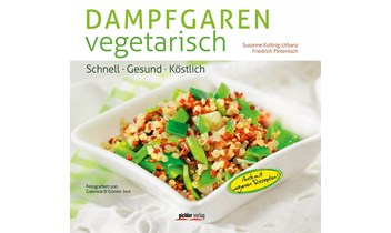 Miele Kochbuch "Dampfgaren vegetarisch"