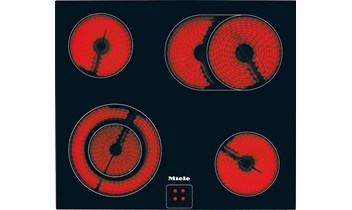 Miele KM 6017 Herdgesteuertes Elektrokochfeld