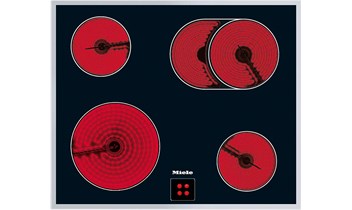 Miele KM 6024 Herdgesteuertes Elektrokochfeld