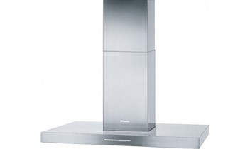 Miele DA 4208 D Puristic Plus Insel-Dunstabzugshaube Edelstahl 