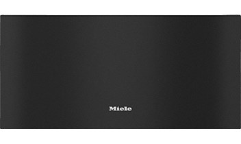 Miele ESW 7020 Grifflose Gourmet-Wärmeschublade Black