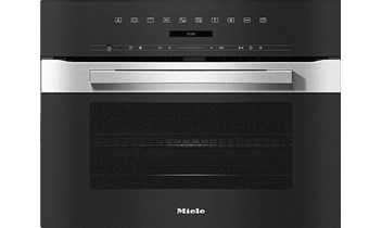 Miele H 7240 BM Kompakt-Backofen mit Mikrowelle Edelstahl