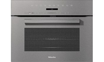 Miele H 7240 BM Kompakt-Backofen mit Mikrowelle Graphitgrau