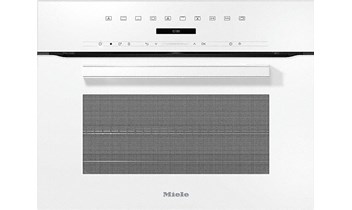 Miele H 7244 B Backofen mit Dampfunterstützung brillantweiß