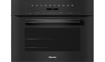 Miele H 7244 B Backofen mit Dampfunterstützung obsidianschwarz