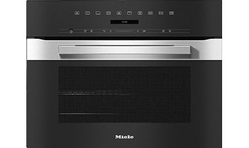 Miele H 7244 B Backofen mit Dampfunterstützung Edelstahl