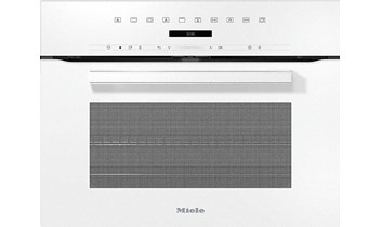 Miele H 7244 BP Kompakt-Backofen Brillantweiß A+