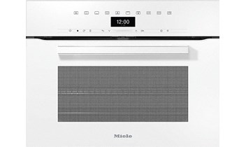 Miele H 7440 B Kompakt-Backofen Brillantweiß A+