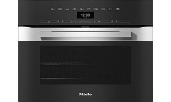 Miele H 7440 B Kompakt-Backofen Edelstahl/CleanSteel A+