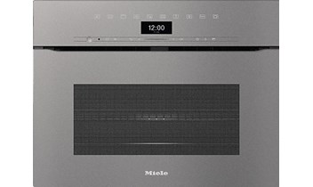 Miele H 7440 BMX Kompakt-Backofen mit Mikrowelle Graphitgrau