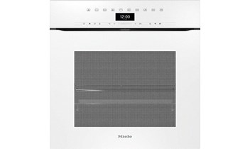 Miele H 7464 BPX Griffloser Backofen Brillantweiß A+