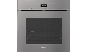 Miele H 7464 BPX Griffloser Backofen Graphitgrau A+