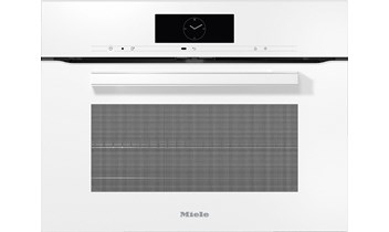 Miele H 7840 BP Kompakt-Backofen Brillantweiß A+