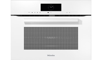 Miele H 7840 BM Kompakt-Backofen mit Mikrowelle Brillantweiß