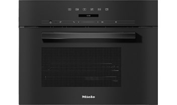 Miele DG 7240 Einbau-Dampfgarer Obsidianschwarz