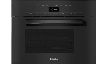 Miele DG 7440 Einbau-Dampfgarer Obsidianschwarz