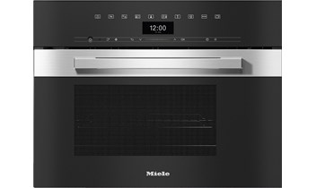 Miele DGM 7440 Dampfgarer mit Mikrowelle Edelstahl/CleanSteel