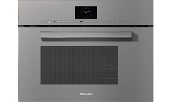 Miele DGM 7640 Dampfgarer mit Mikrowelle Graphitgrau