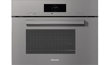 Miele DGM 7840 Dampfgarer mit Mikrowelle Graphitgrau