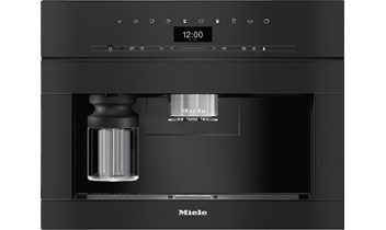 Miele CVA 7440 Einbau-Kaffeevollautomat Obsidianschwarz