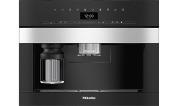 Miele CVA 7445 Einbau-Kaffeevollautomat Edelstahl/CleanSteel