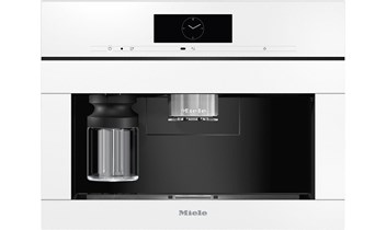 Miele CVA 7845 Einbau-Kaffeevollautomat Brillantweiß