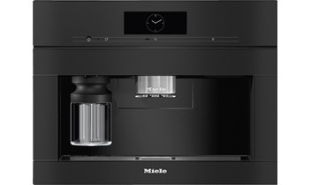 Miele CVA 7845 Einbau-Kaffeevollautomat Obsidianschwarz