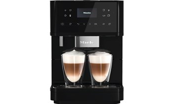 Miele Stand-Kaffeevollautomat CM 6160 MilkPerfection - Obsidianschwarz 