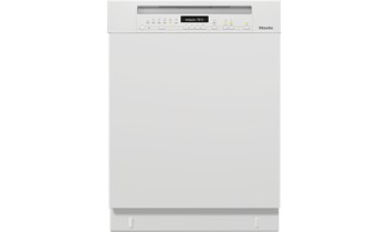 Miele G 7110 SCU AutoDos Unterbau-Geschirrspüler Brilliantweiß 