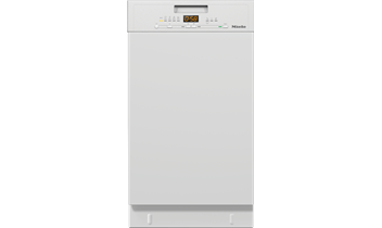 Miele G 5540 SCU SL Active Unterbau-Geschirrspüler 45 cm, Brillantweiß