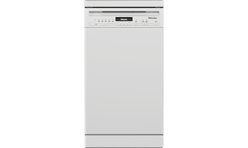 Miele G 5940 SCi SL Integrierter Geschirrspüler 45cm, Brillantweiß