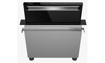 Miele DAD 4841 Black Levantar, Downdraft- Dunstabzugshaube