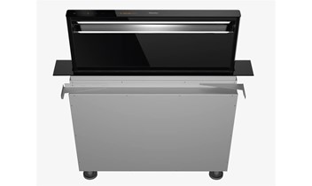 Miele DAD 4941 Black Levantar, Downdraft- Dunstabzugshaube