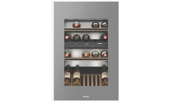 Miele KWT 6422 iG Einbau-Weintemperierschrank, Graphitgrau Glas