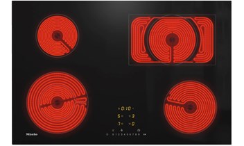 Miele KM 6542 FL Herdunabhängiges Elektrokochfeld