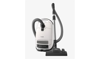 Miele Complete C3 Silence Bodenstaubsauger mit Beutel, Lotosweiß