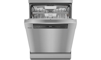 Miele G 7600 SC AutoDos Stand-Geschirrspüler, Edelstahl CleanSteel