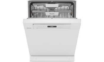 Miele G 7600 SCU AutoDos Unterbau-Geschirrspüler, Brillantweiß