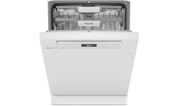 Miele G 7600 SCi AutoDos Integrierter Geschirrspüler, Brillantweiß