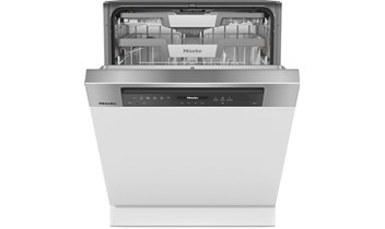 Miele G 7600 SCi AutoDos Integrierter Geschirrspüler, Edelstahl CleanSteel