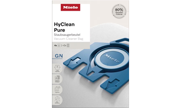 Miele 12421130 Staubsaugerbeutel HyClean Pure GN