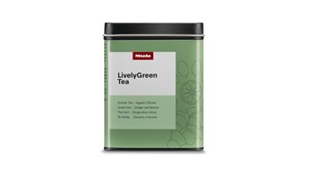 Miele 12385320 LivelyGreen Bio Grüner Tee