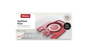 Miele 12498260 FJM XXL HyClean Pure Staubsaugerbeutel 