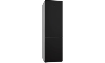 Miele KFN 4799 AD 125 Gala Ed Stand-Kühl-Gefrierkombination, Obsidianschwarz matt