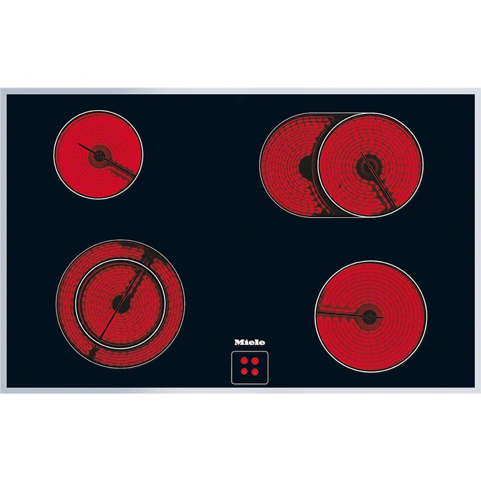 Miele KM 6031 Herdgesteuertes Elektrokochfeld