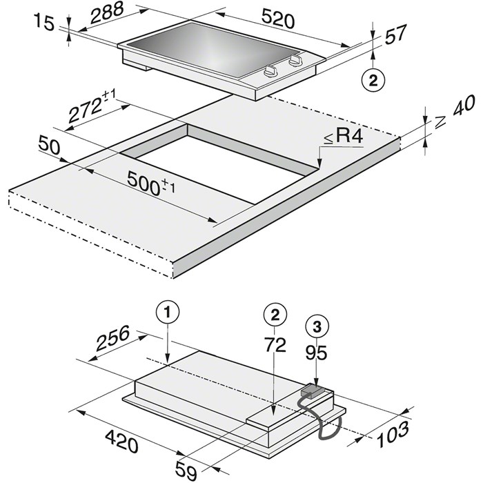 Miele CS 1112 E ProLine-Element