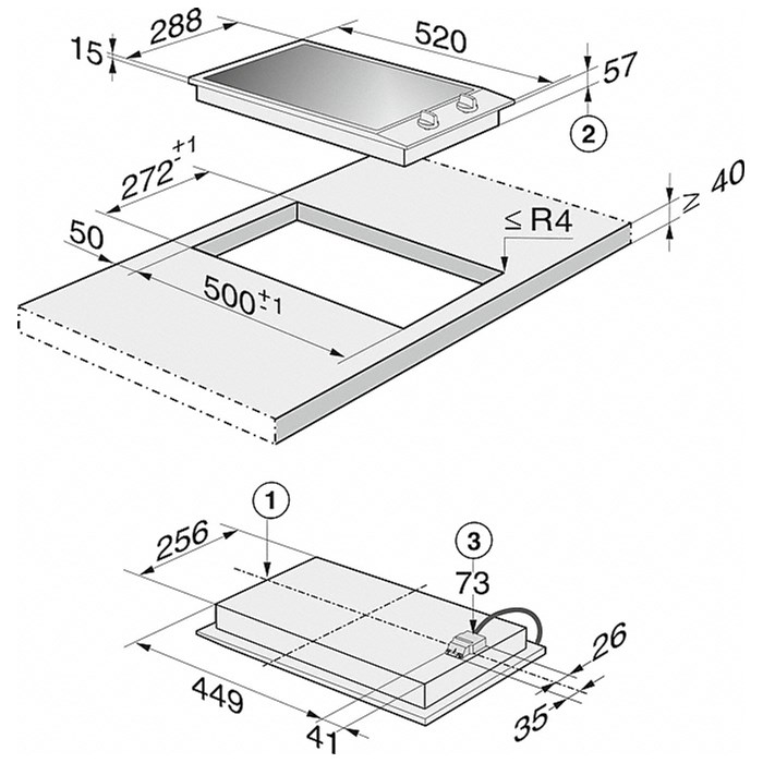 Miele CS 1212-1 I ProLine-Element