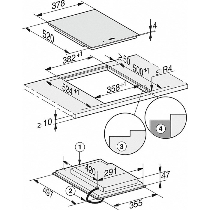 Miele CS 7612 FL SmartLine-Element 