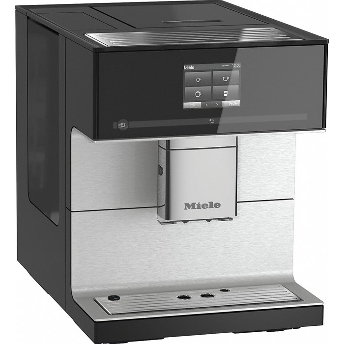 Miele CM 7350 Stand-Kaffeevollautomat Obsidianschwarz