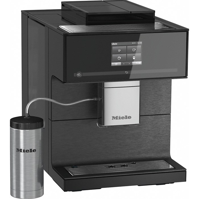 Miele CM 7750 Stand-Kaffeevollautomat Obsidianschwarz